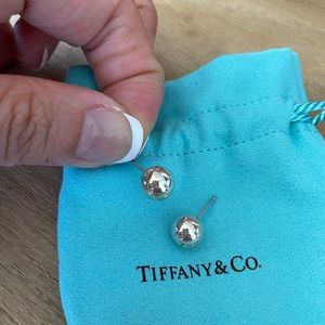 Tiffany Silverball Earrings